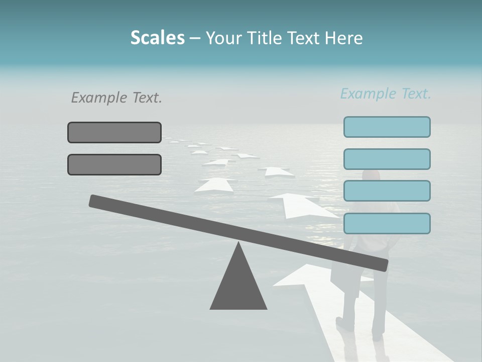 Perspective Drift Lost PowerPoint Template