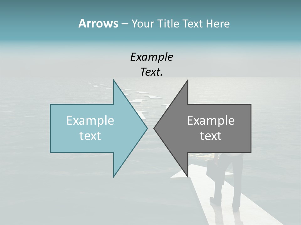 Perspective Drift Lost PowerPoint Template