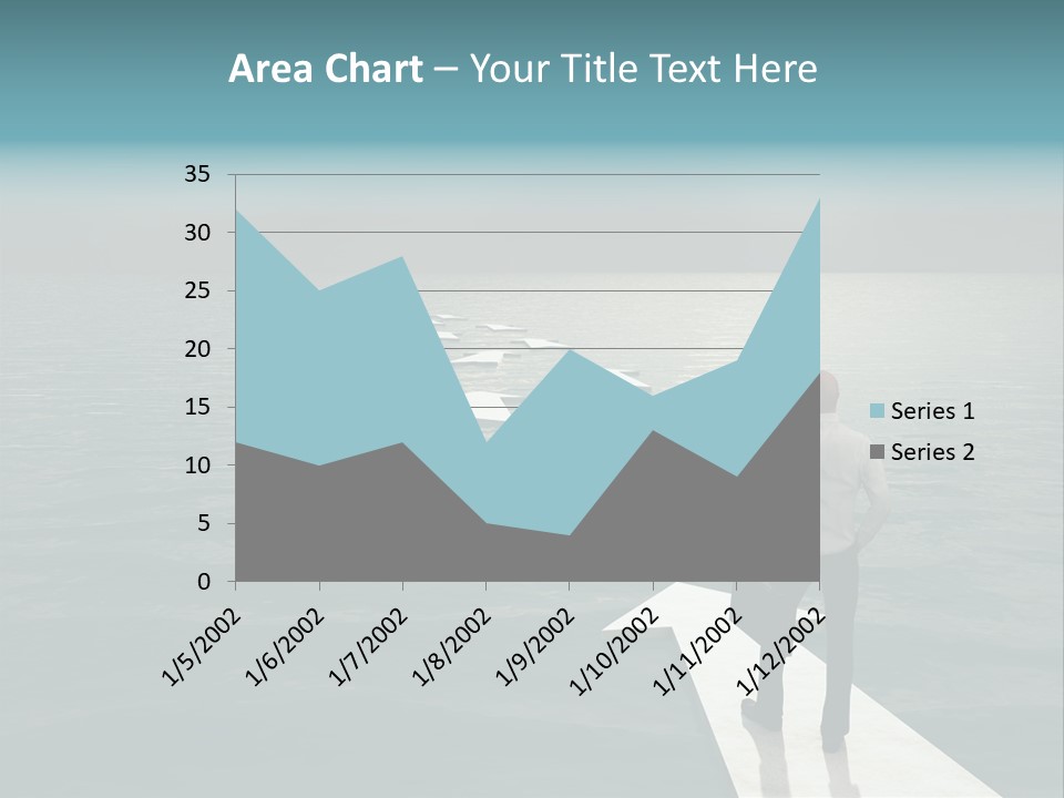 Perspective Drift Lost PowerPoint Template