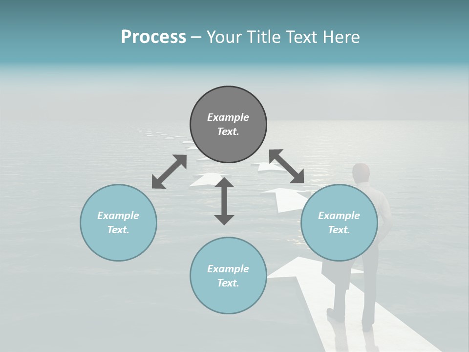 Perspective Drift Lost PowerPoint Template