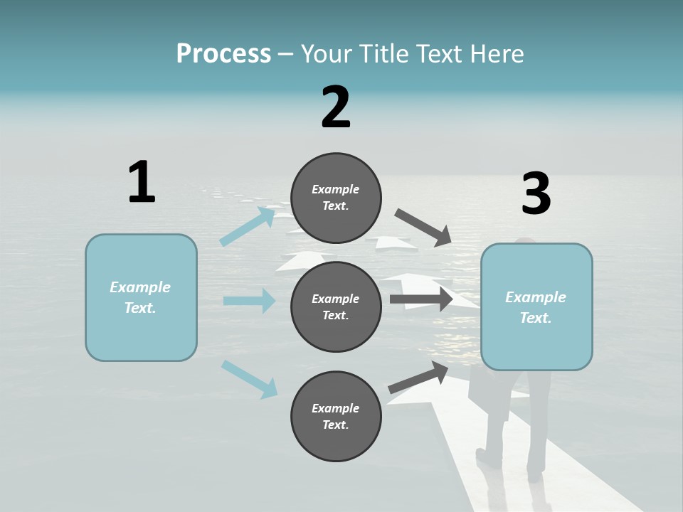 Perspective Drift Lost PowerPoint Template