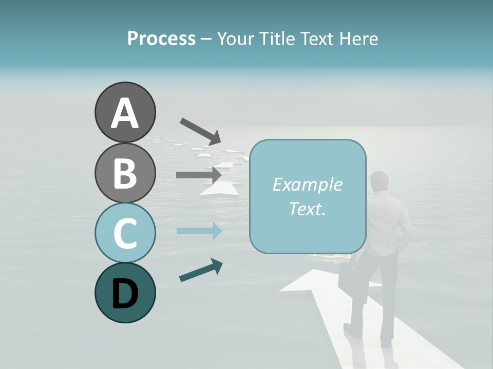 Perspective Drift Lost PowerPoint Template