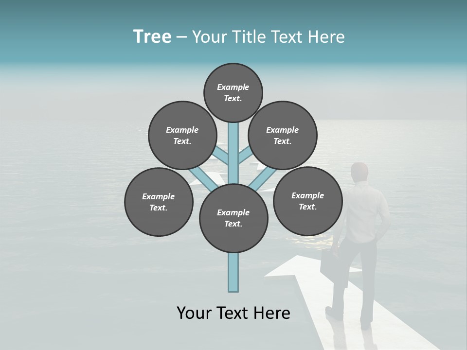 Perspective Drift Lost PowerPoint Template