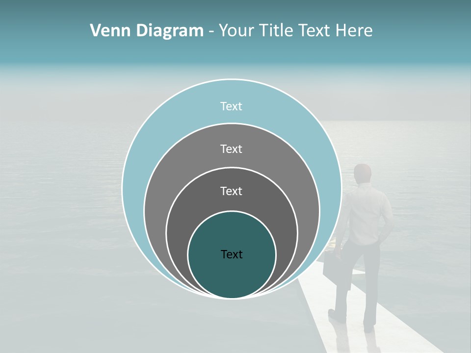Perspective Drift Lost PowerPoint Template