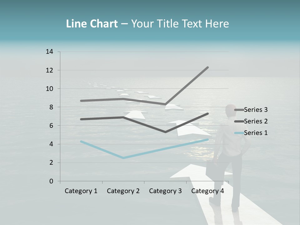 Perspective Drift Lost PowerPoint Template