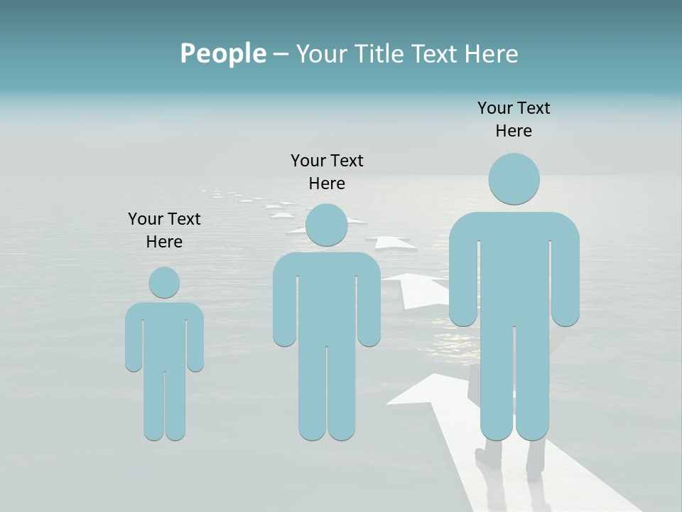 Perspective Drift Lost PowerPoint Template