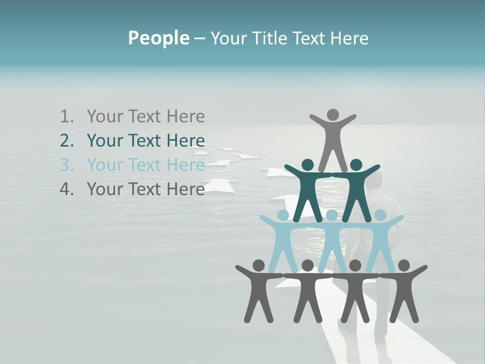 Perspective Drift Lost PowerPoint Template