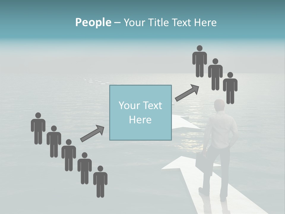 Perspective Drift Lost PowerPoint Template