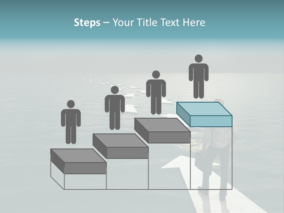 Perspective Drift Lost PowerPoint Template