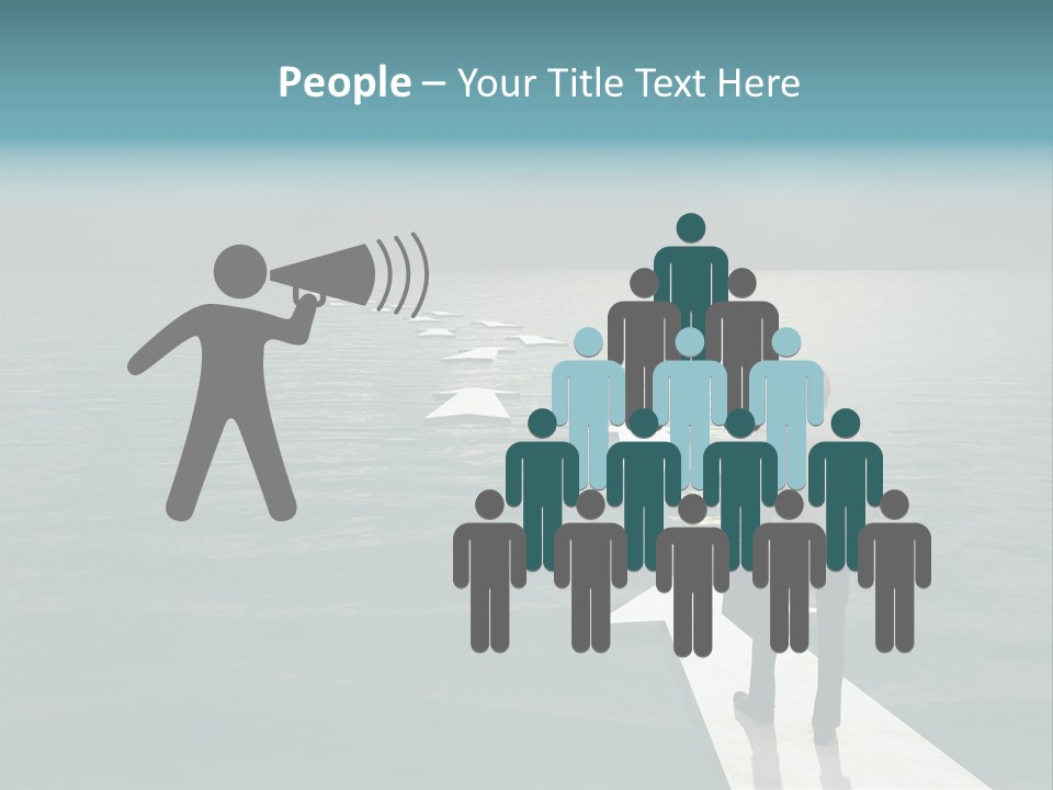 Perspective Drift Lost PowerPoint Template