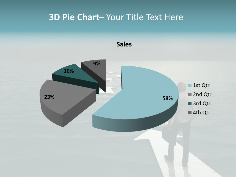 Perspective Drift Lost PowerPoint Template