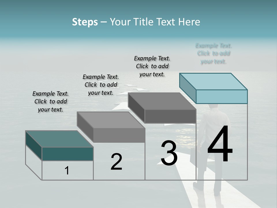 Perspective Drift Lost PowerPoint Template