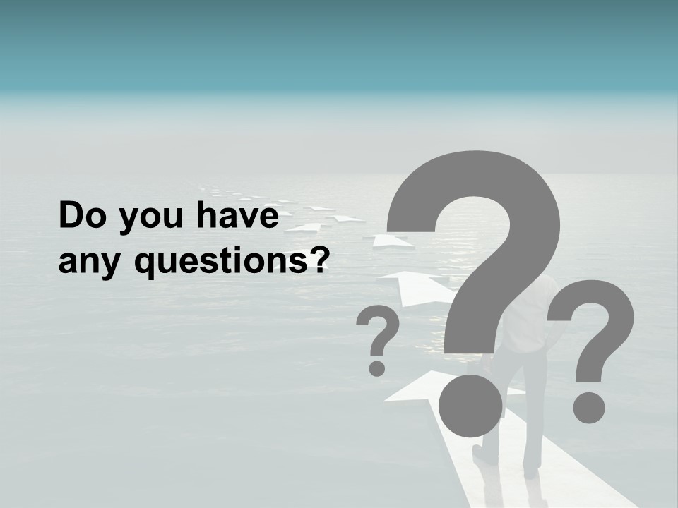 Perspective Drift Lost PowerPoint Template