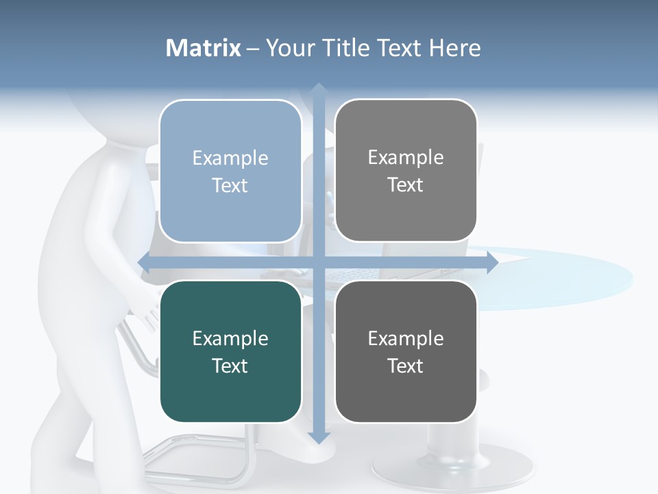 Group Computer Team PowerPoint Template