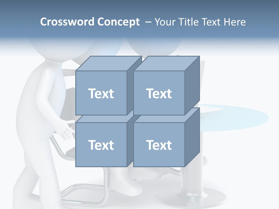 Group Computer Team PowerPoint Template