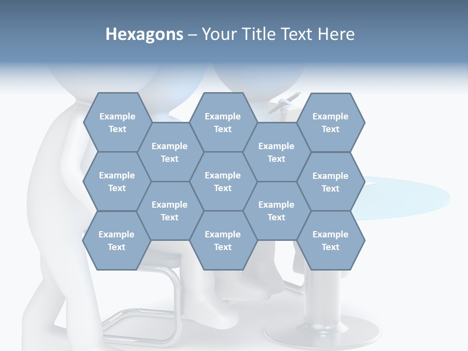 Group Computer Team PowerPoint Template