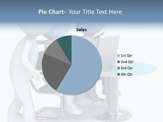 Group Computer Team PowerPoint Template