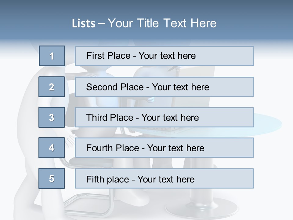 Group Computer Team PowerPoint Template
