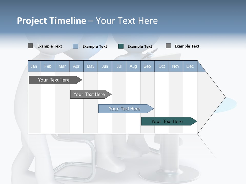 Group Computer Team PowerPoint Template