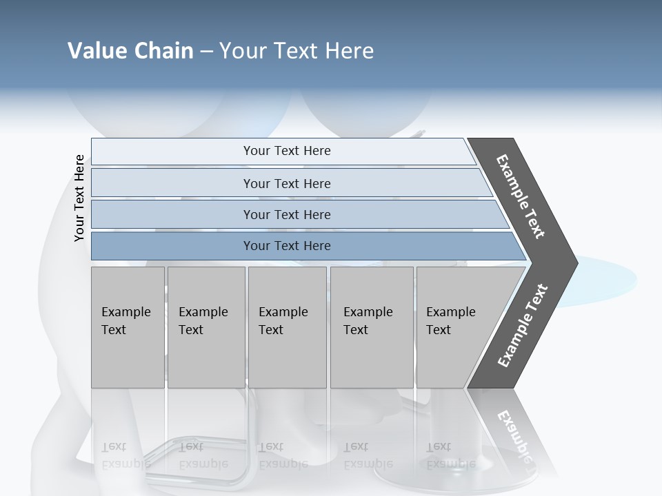 Group Computer Team PowerPoint Template