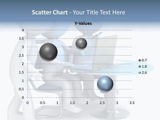 Group Computer Team PowerPoint Template