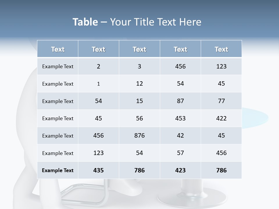 Group Computer Team PowerPoint Template