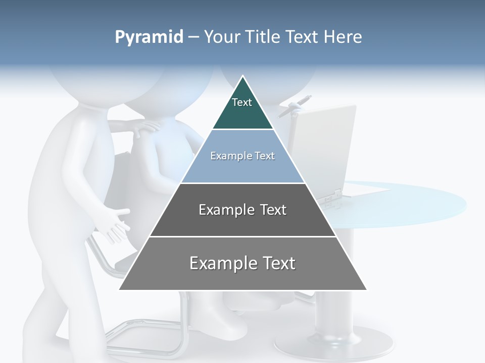 Group Computer Team PowerPoint Template