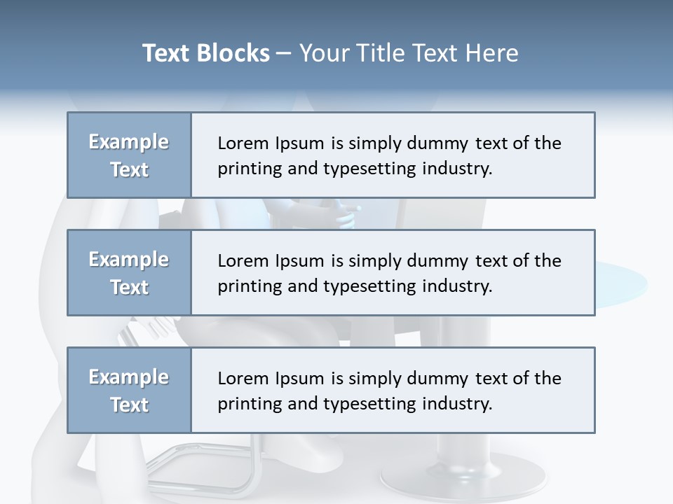 Group Computer Team PowerPoint Template