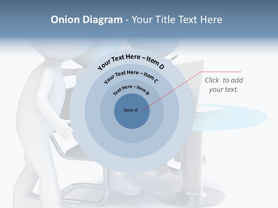 Group Computer Team PowerPoint Template