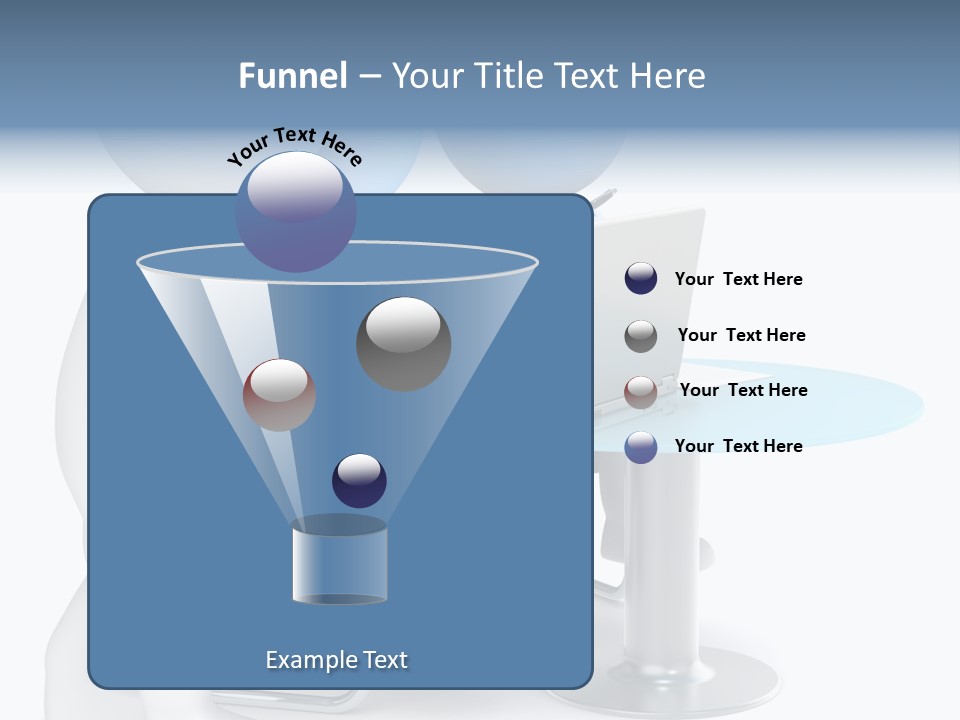 Group Computer Team PowerPoint Template