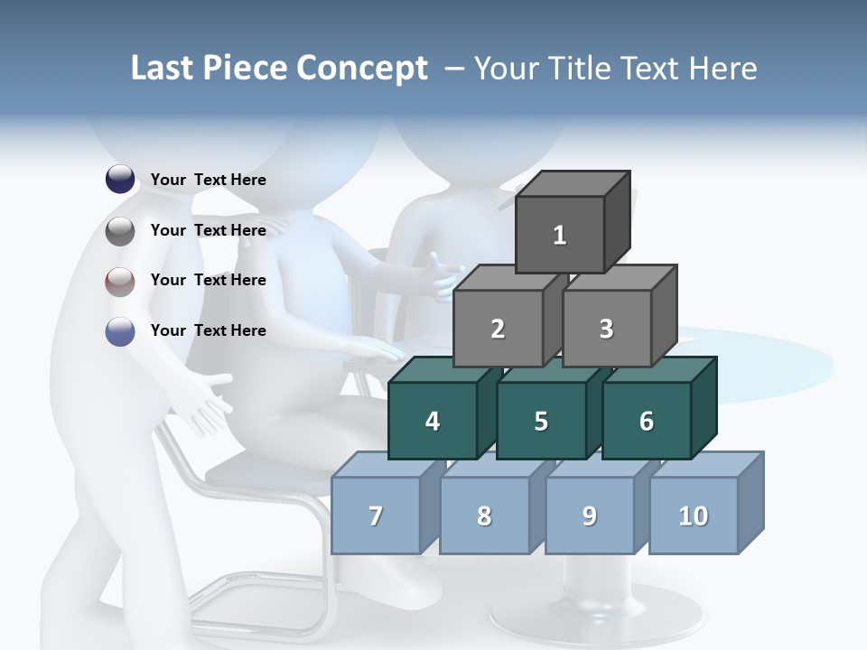 Group Computer Team PowerPoint Template
