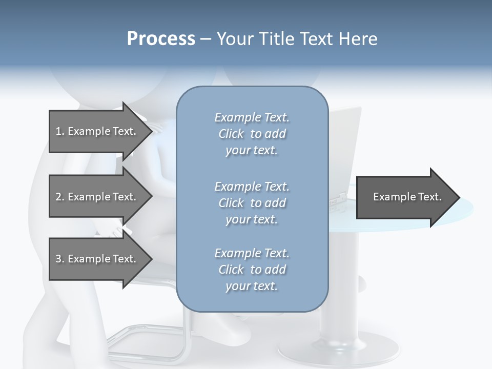 Group Computer Team PowerPoint Template