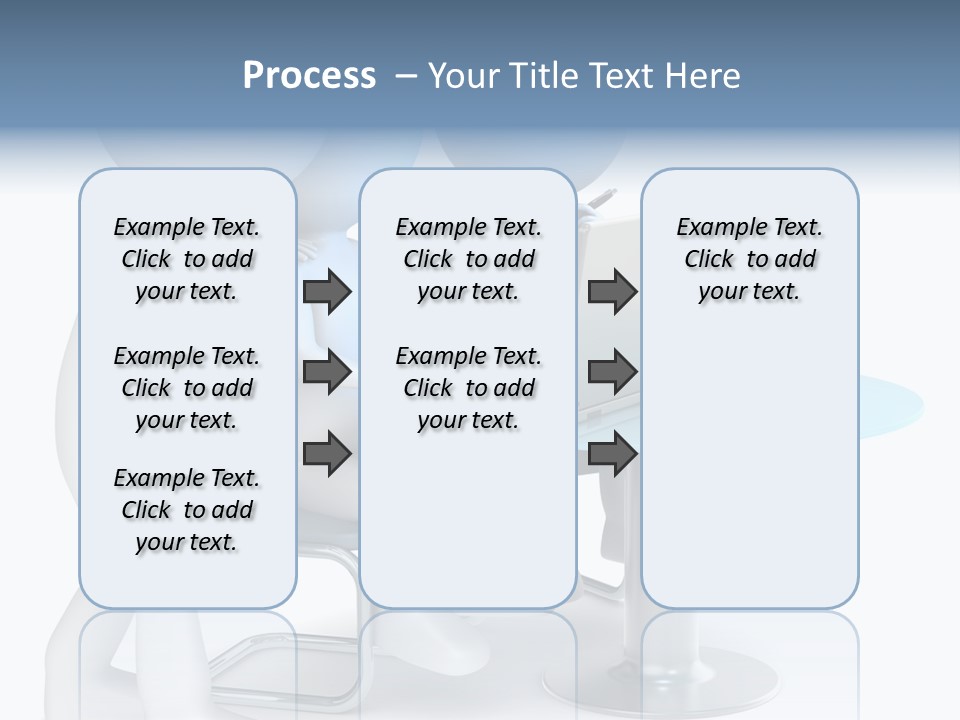 Group Computer Team PowerPoint Template