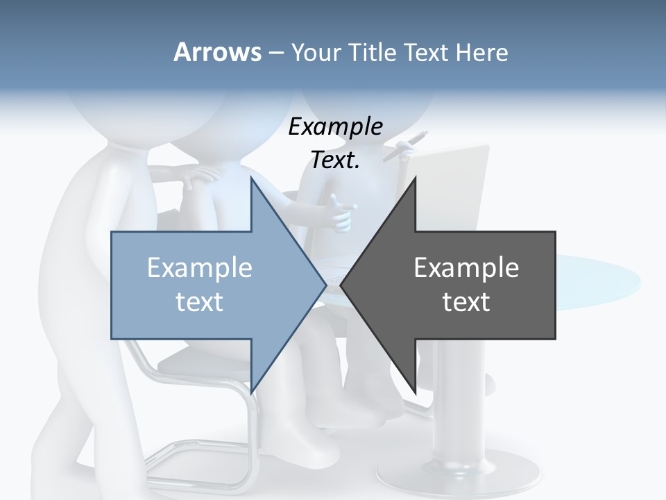Group Computer Team PowerPoint Template