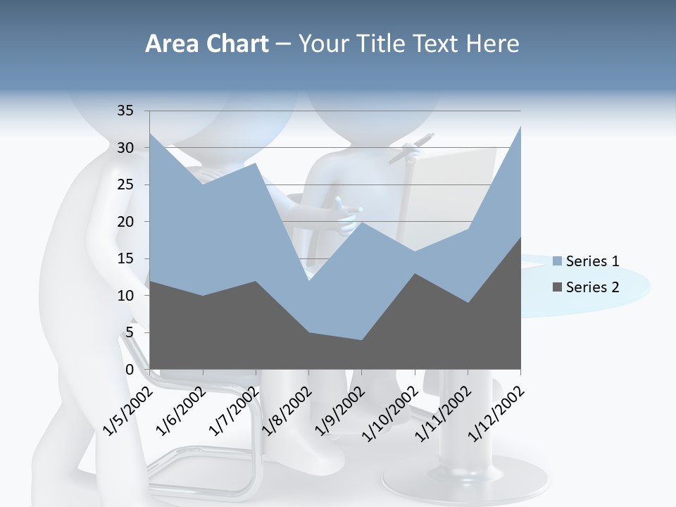 Group Computer Team PowerPoint Template