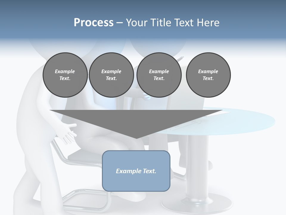Group Computer Team PowerPoint Template