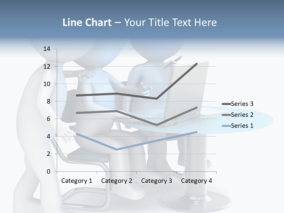 Group Computer Team PowerPoint Template