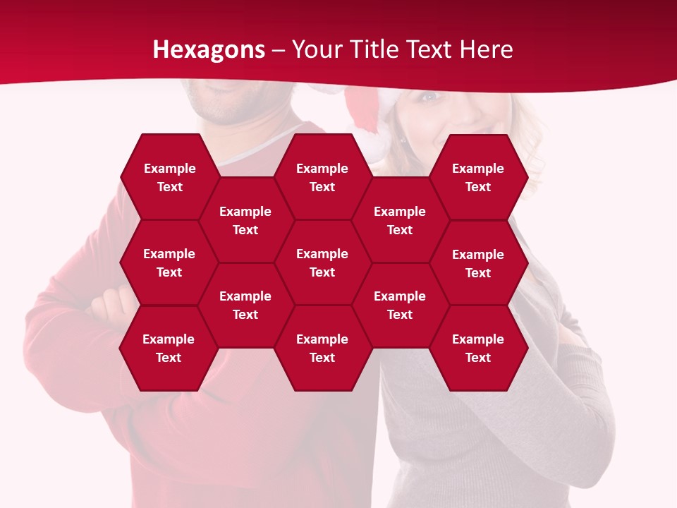 Male People Arms Crossed PowerPoint Template