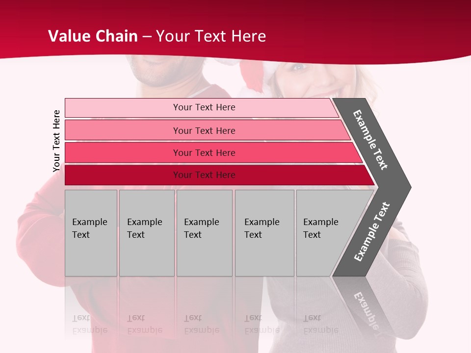 Male People Arms Crossed PowerPoint Template
