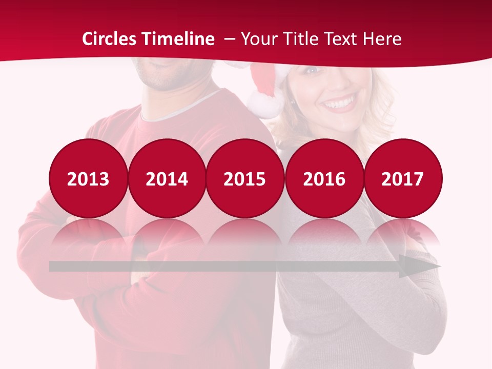 Male People Arms Crossed PowerPoint Template