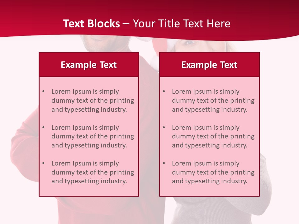 Male People Arms Crossed PowerPoint Template