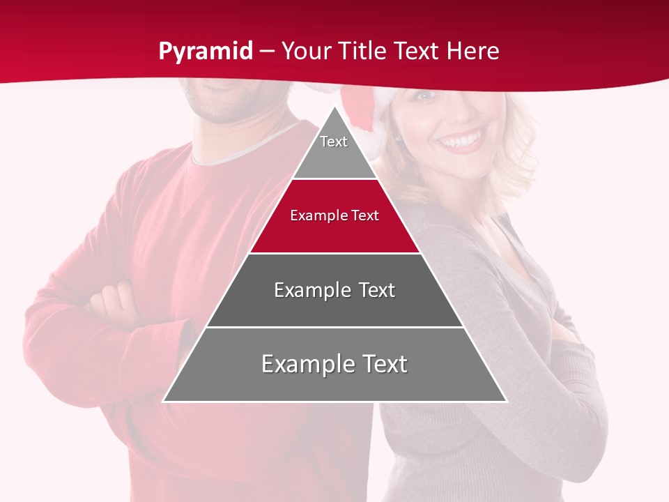 Male People Arms Crossed PowerPoint Template