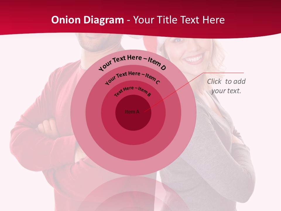 Male People Arms Crossed PowerPoint Template