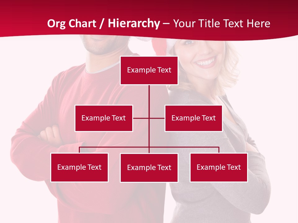 Male People Arms Crossed PowerPoint Template