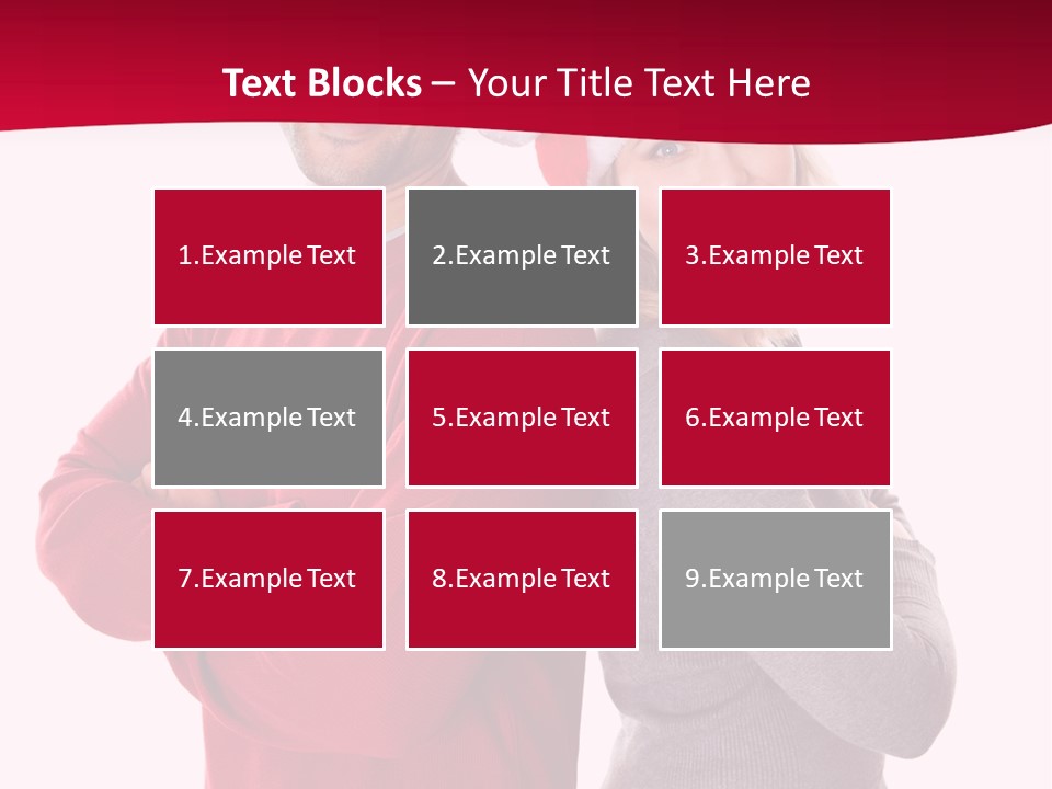 Male People Arms Crossed PowerPoint Template