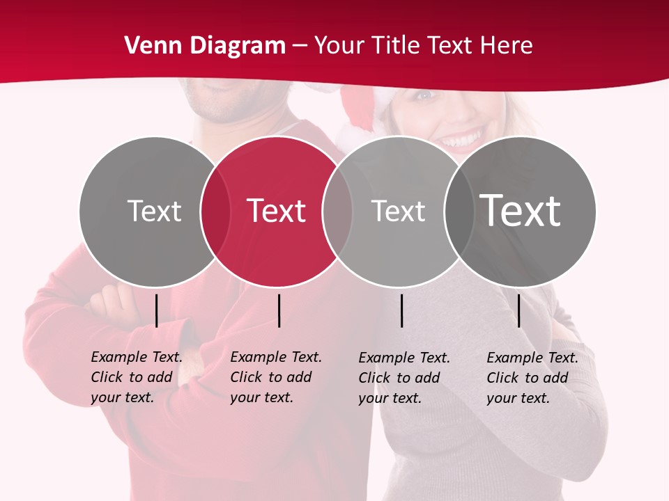 Male People Arms Crossed PowerPoint Template