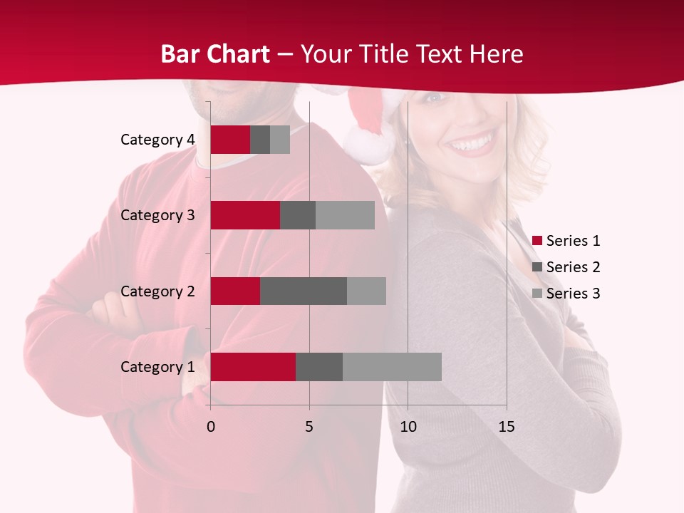 Male People Arms Crossed PowerPoint Template