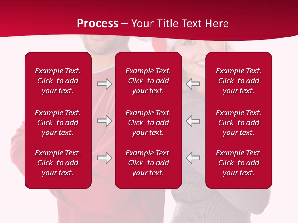 Male People Arms Crossed PowerPoint Template