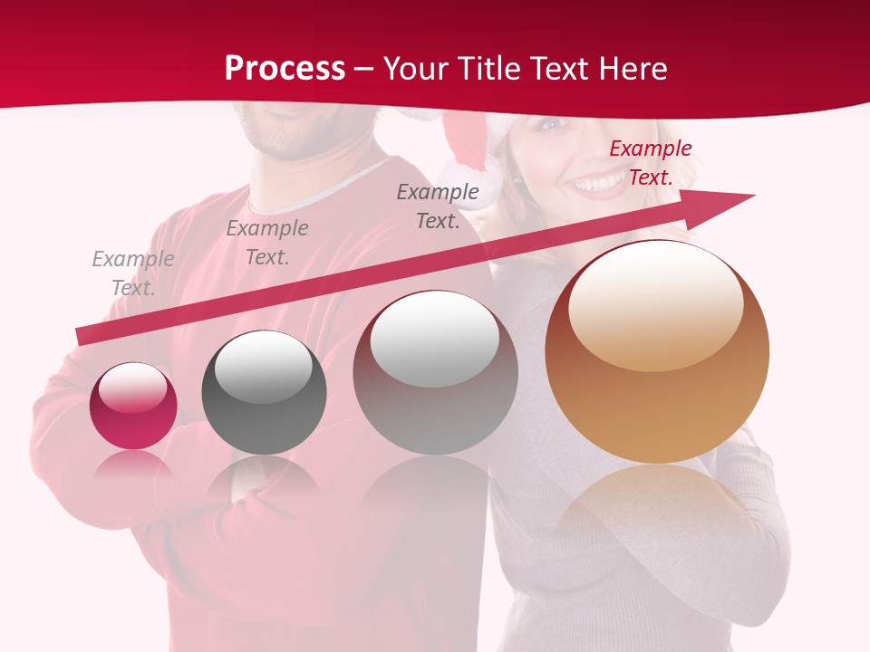 Male People Arms Crossed PowerPoint Template