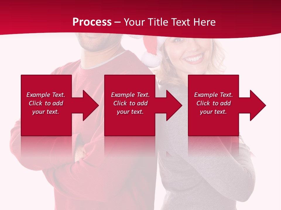Male People Arms Crossed PowerPoint Template